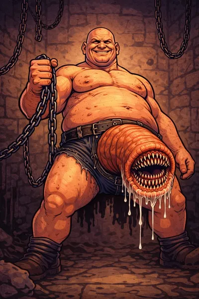 Gorvahl, The Laughing Maw