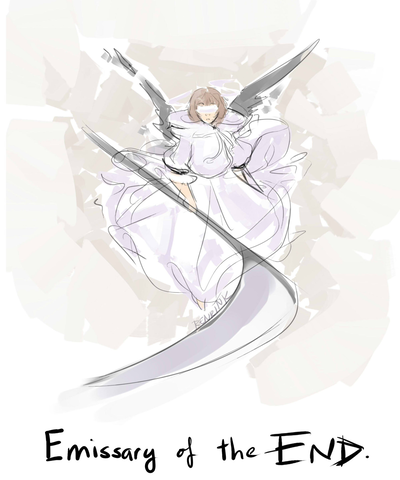 The Ultimate Mercy | Reverse Reapertale Frisk