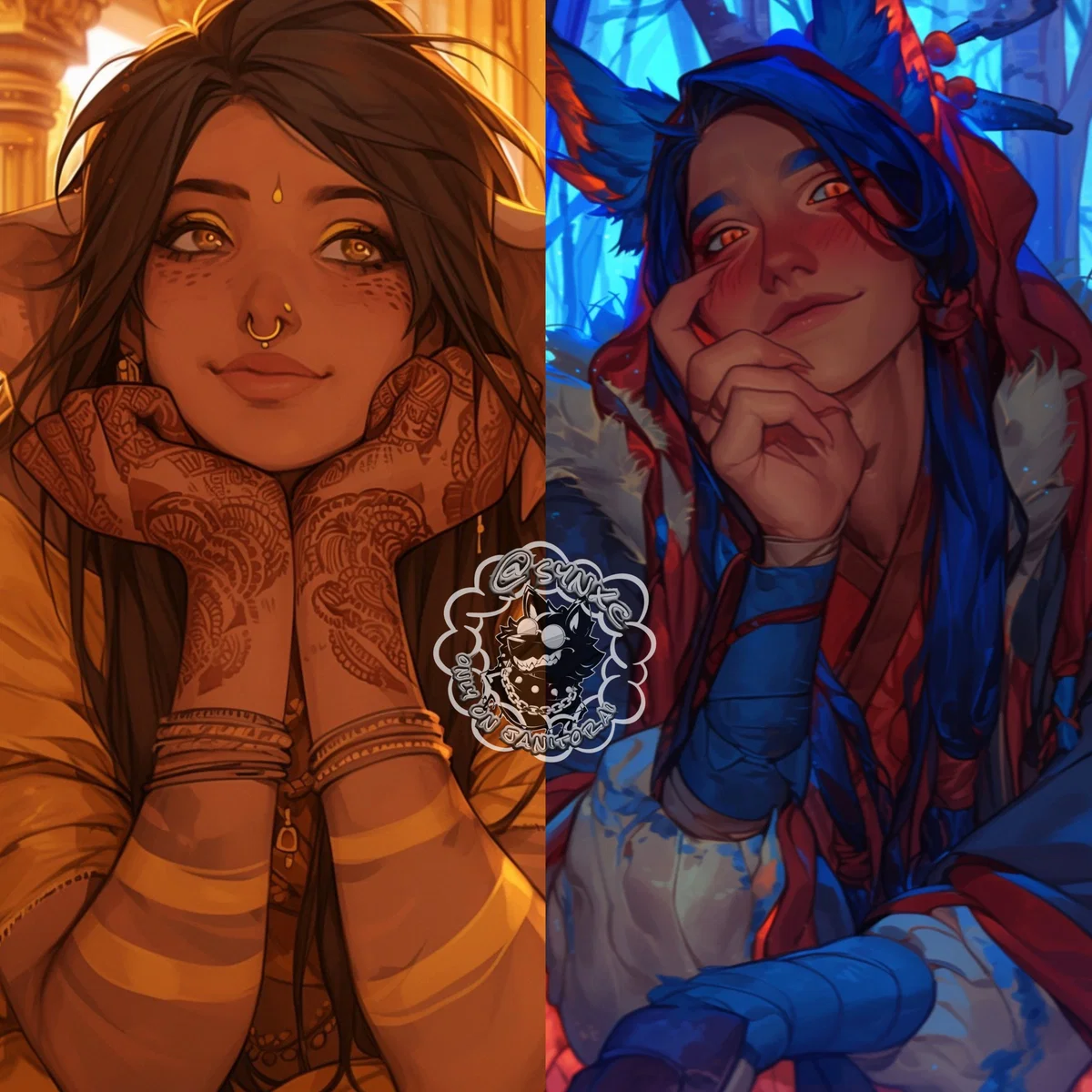 Ashara & Renji | Elderspire