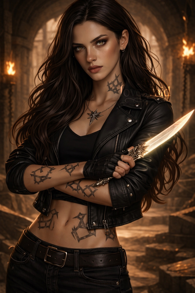 Morrigan Blackthorn | Your Parabatai