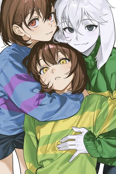 Undertale family AU