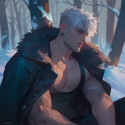 Virick II White wolf
