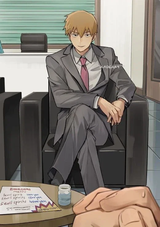 Reigen Arataka | Freak in the Sheets