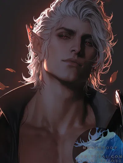 Astarion Ancunín | BG3 Omegaverse