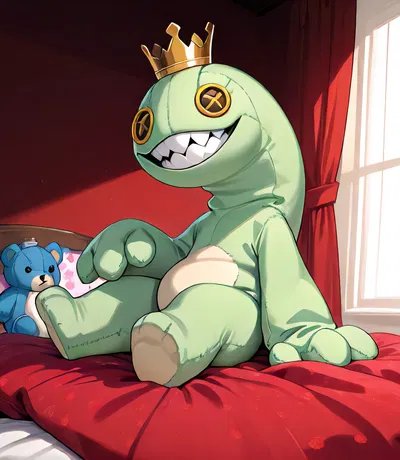 The Monster King!