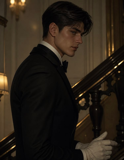 Sebastian Moreau - My beloved Crown Thief
