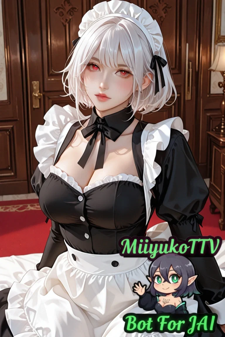 Carmilla Nightveil | The Night’s Personal Maid
