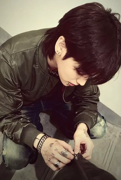 Ensino médio - Jungkook