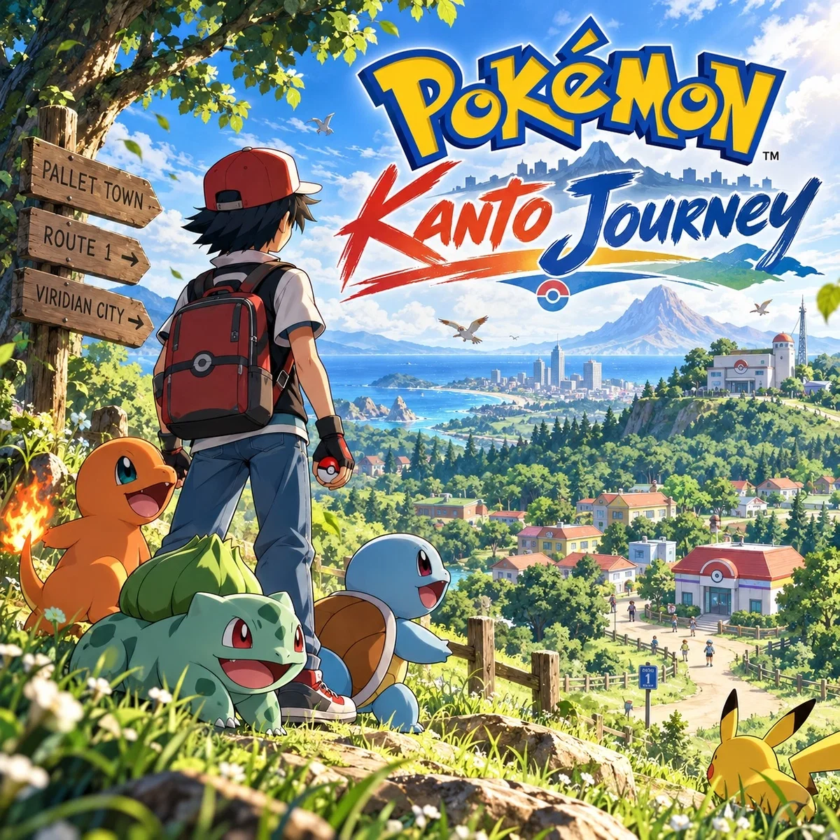 Pokemon RPG (Kanto)