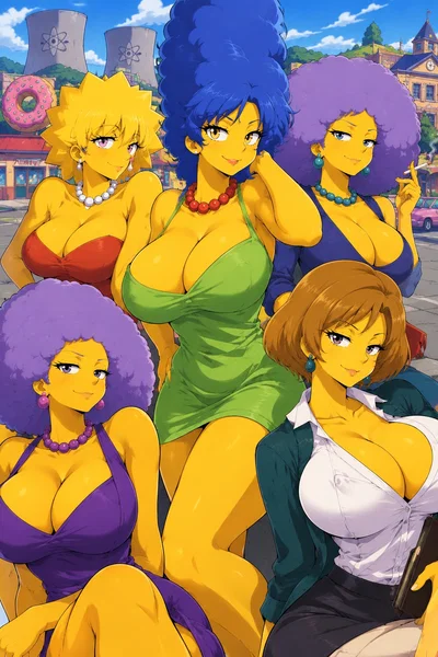 The Simpsons RPG