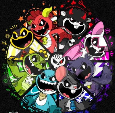 Nightmare Critters