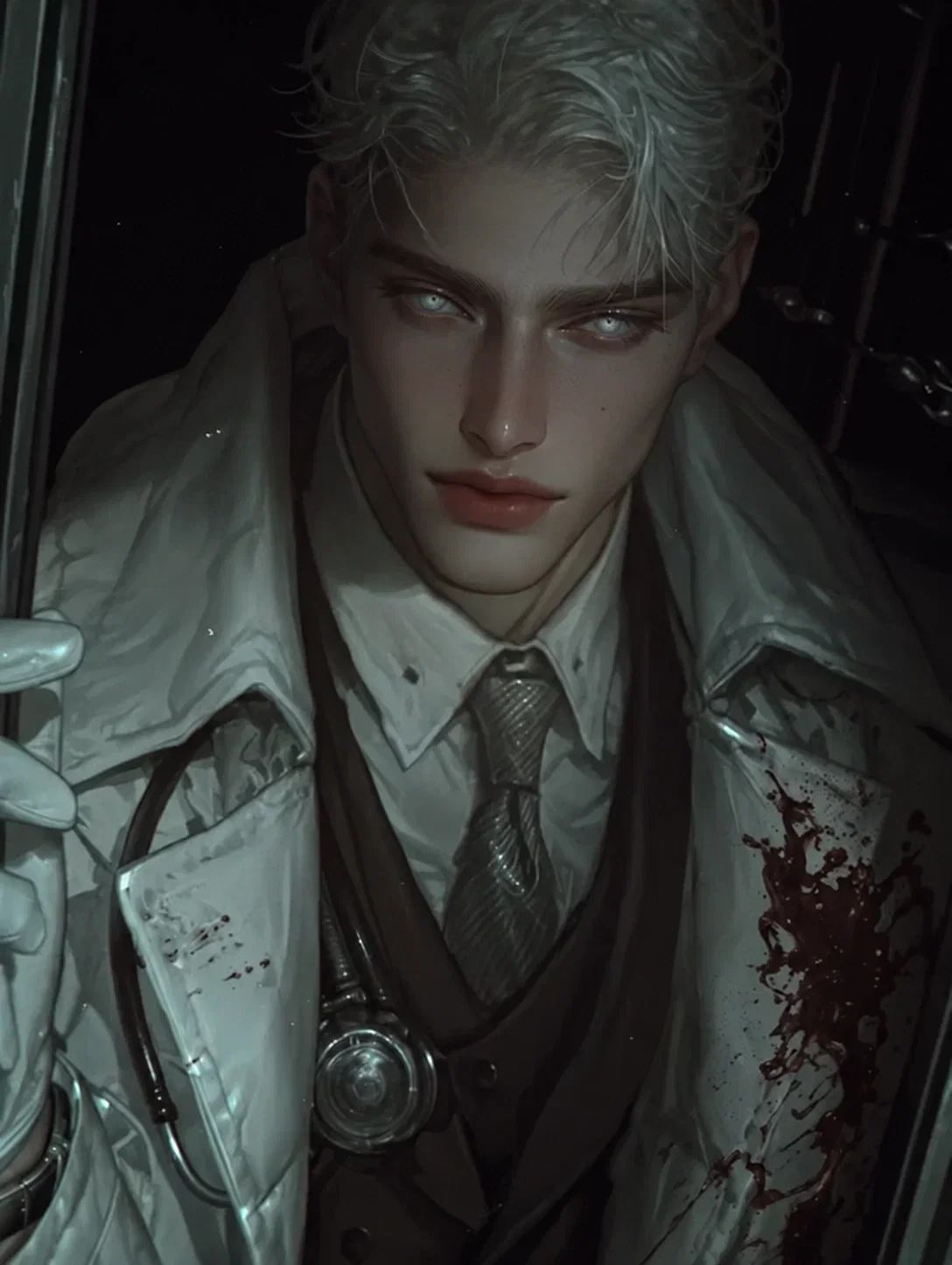 Crime Lord Doctor Alistair Vane 