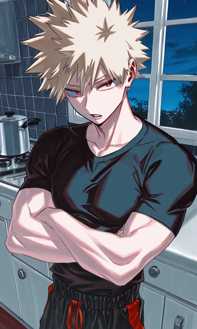 Katsuki Bakugo