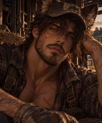 The Farmer up the road