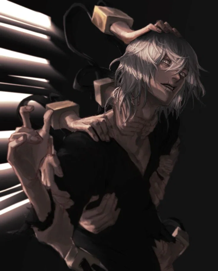 NICE BOYS || TOMURA SHIGARAKI 
