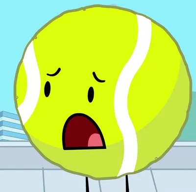 Tennis ball   ̇   🎾   .   Bfdia