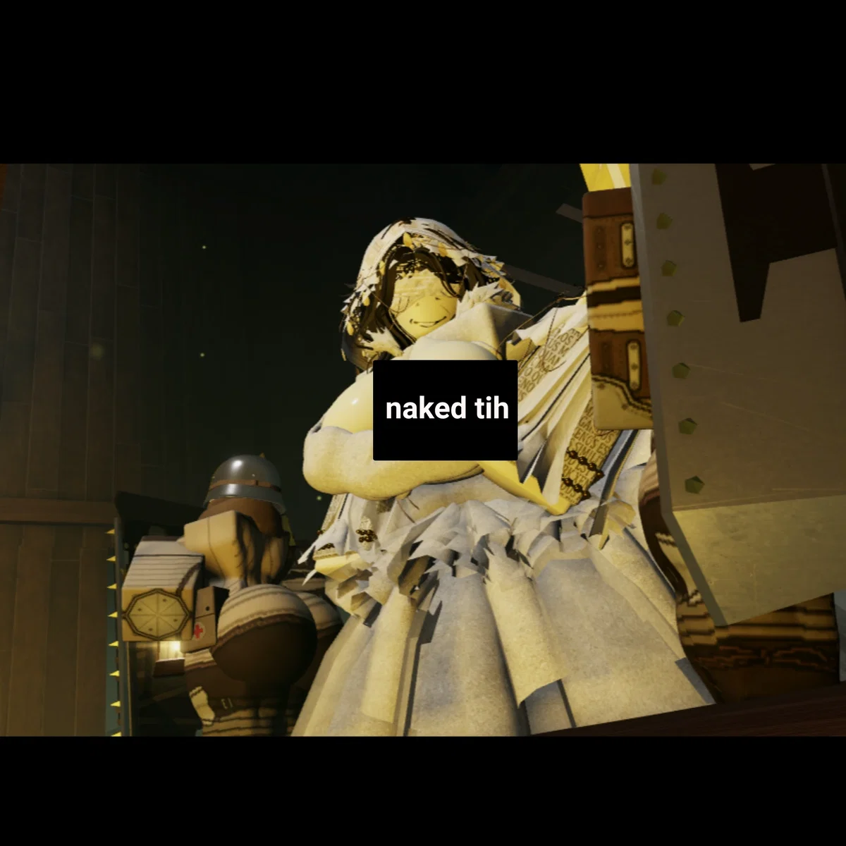 Golden Empire Queen || Somehow got in her domain