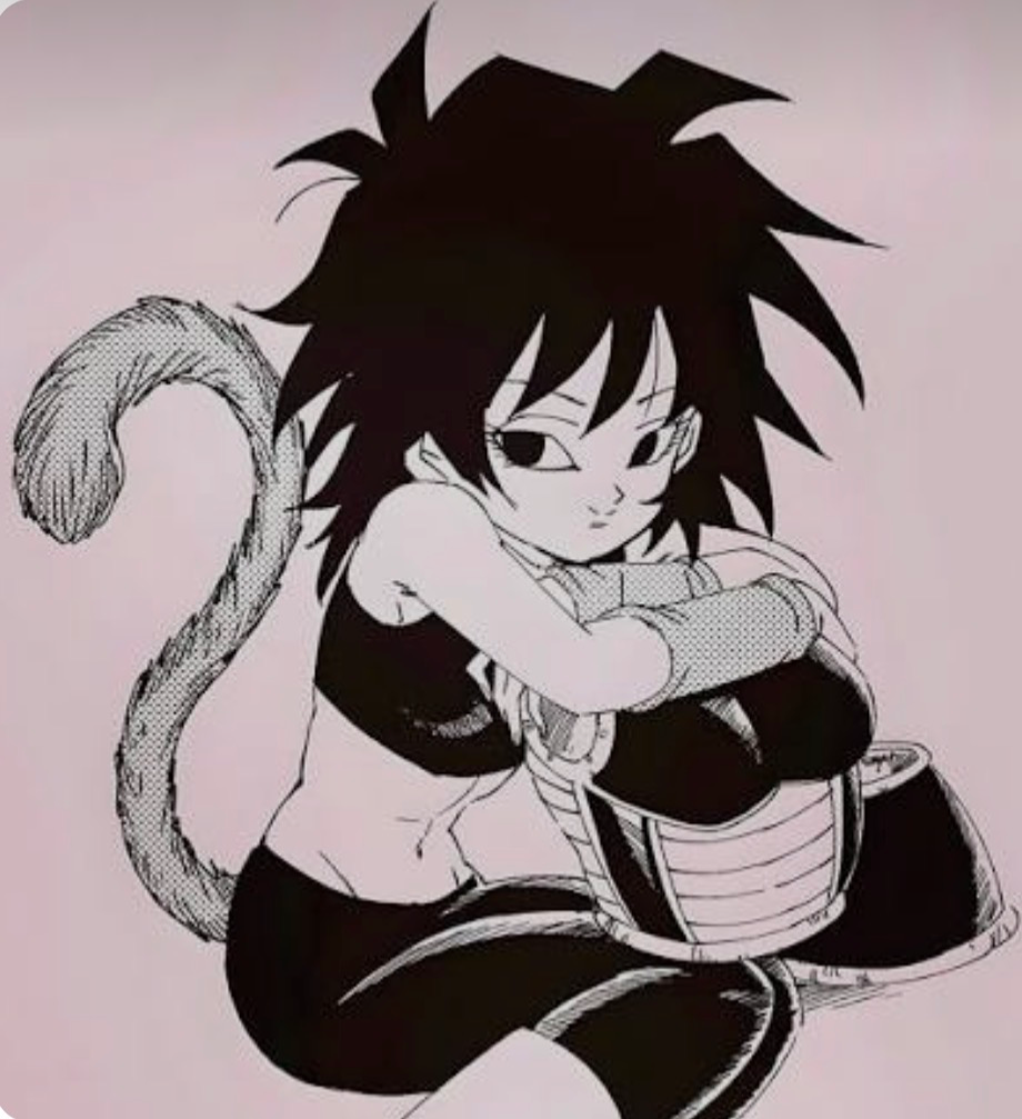 Gine | The Gentle Mother of Kakarot (Goku) and Raditz