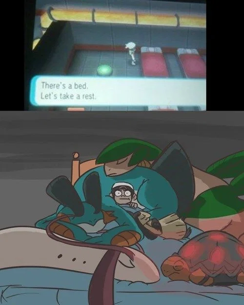 Pokémon is something strange