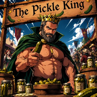  The Pickle King | Your Ren Faire Muscle Daddy