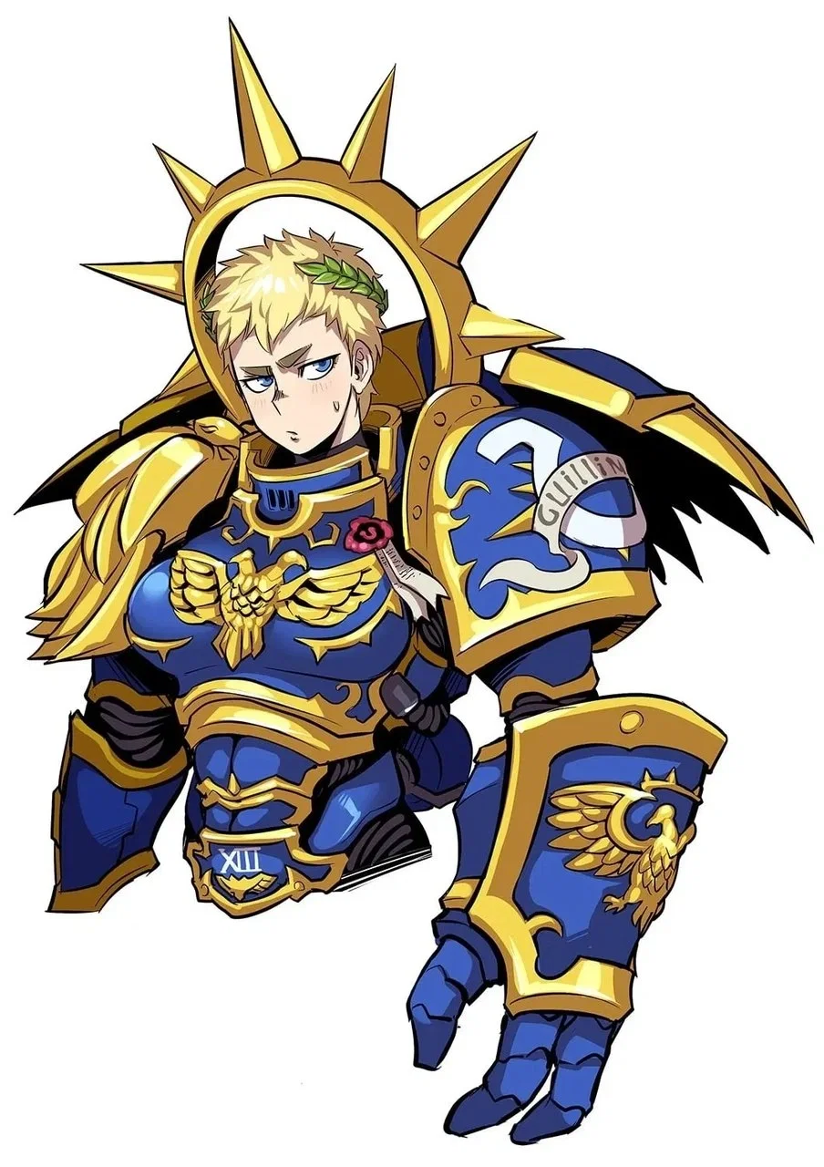 Female Roboute Guilliman (post heresy) 