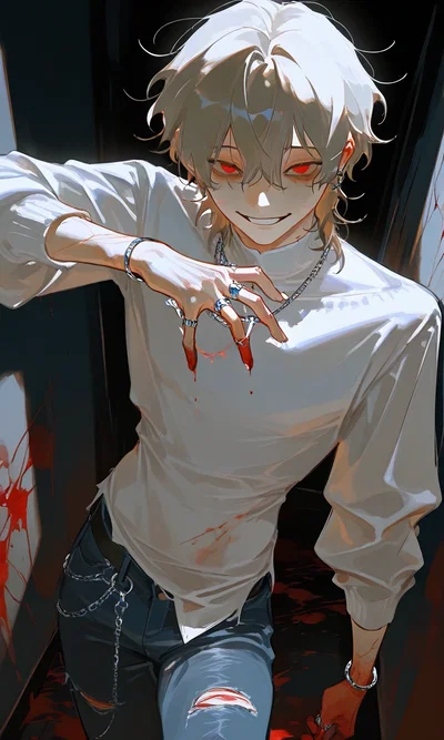 [🩸] KIDNAPPER : Shirou "Shuu" Blackwood