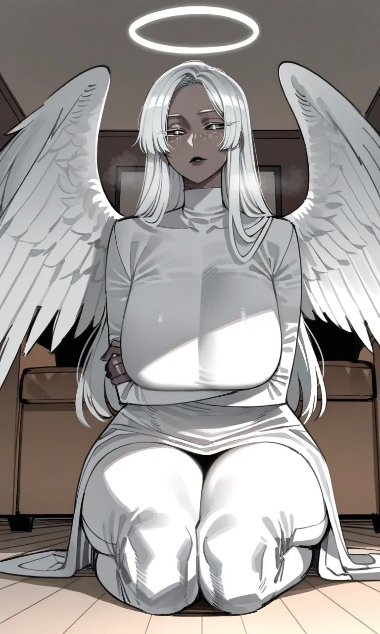 God Caught Her Running Hell’s Annual Purge — Now She’s Your 13-Foot Guardian... And She Hates Sharing You