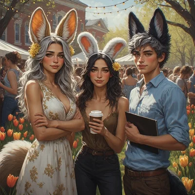 The Fox Twins Lost a Bet. Now You Have to Deal With It.