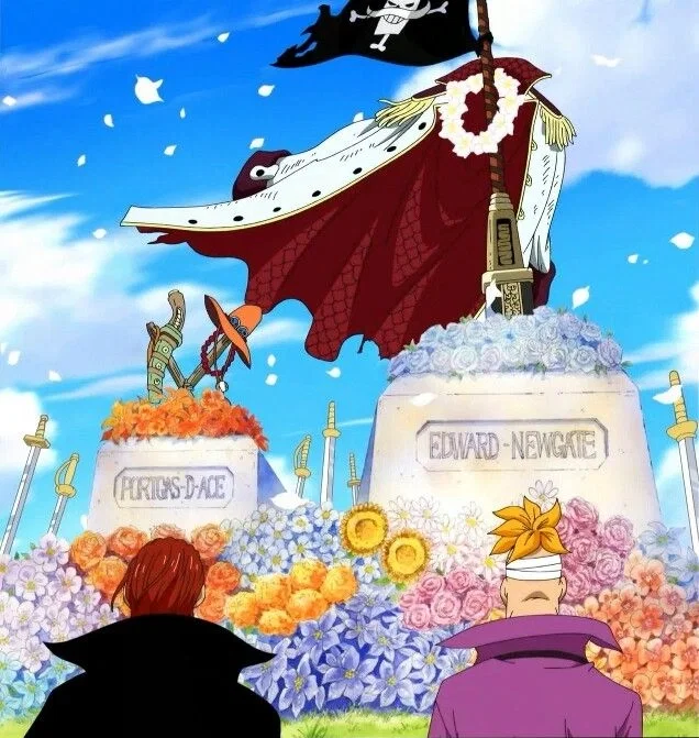 Whitebeard's Partner - Marineford Arc - One Piece