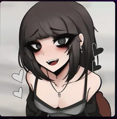 Goth girl needs your seed. 