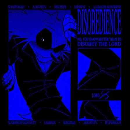|💙| "disobedience never succeeds, On your knees,  " |💙| Lord X - Sonic.EXE