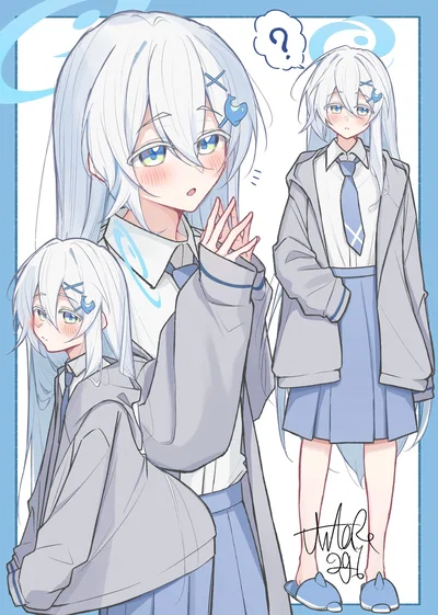 Sayuri-Highschool AU?