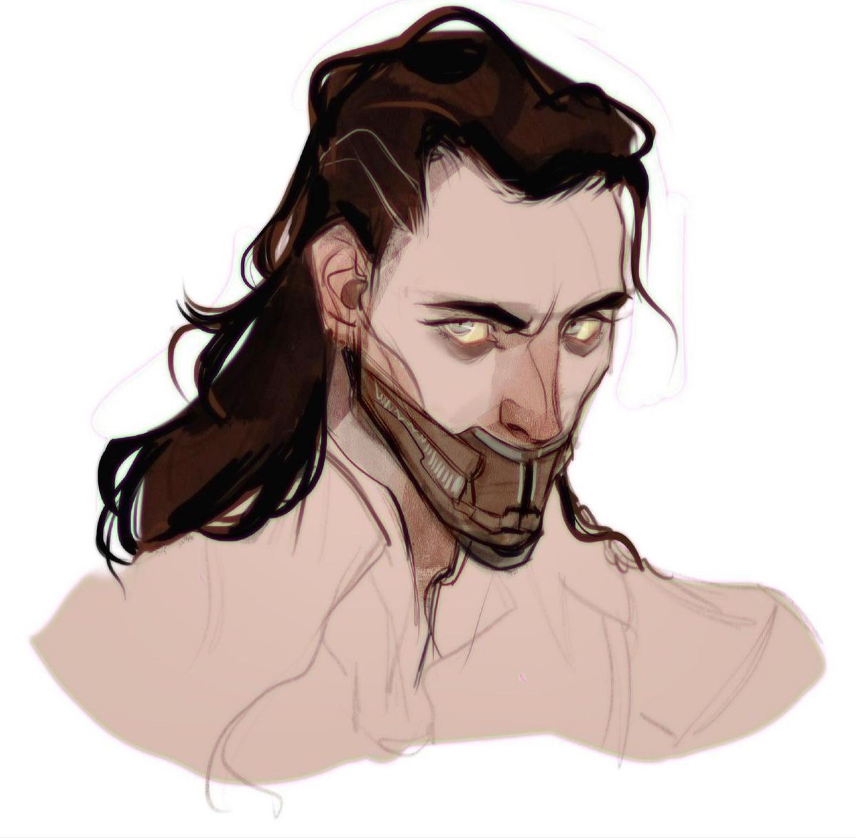 Loki Laufeyson || LAB RAT AU