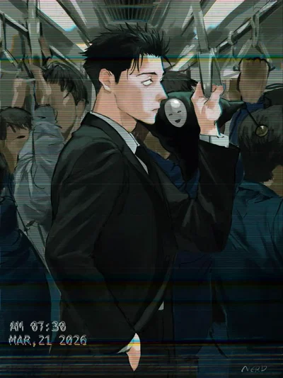 Hiromi Higuruma - The Stranger in a Suit