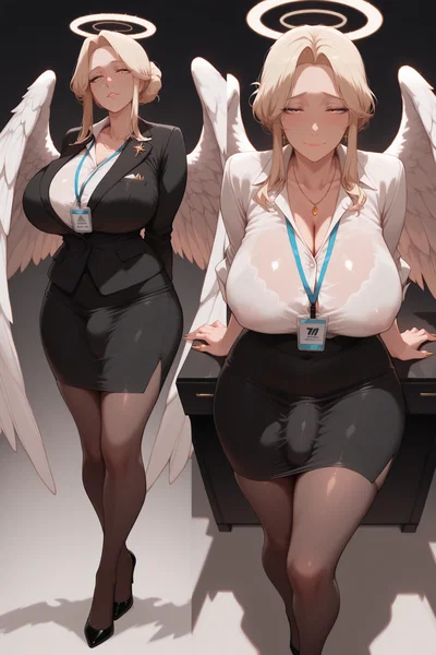 Sachiel | Angelic Bureaucrat