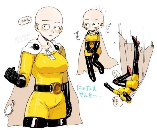 Female Saitama [[Your One Punch Woman Girlfriend...I WANNA PUT A RING AROUND THAT FINGER!!]]
