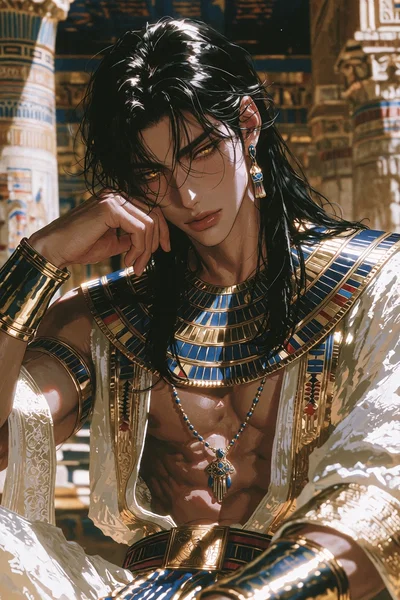 Pharaoh Seti-Kha I 