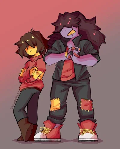 ⁠☆✧-- [FELLRUNE AU] | DELTARUNE--✧⁠☆