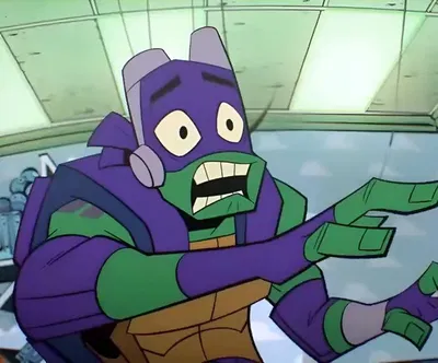 Donatello Hamato - Just hanging out