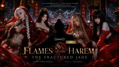 Flames of the Harem The Fractured Jade