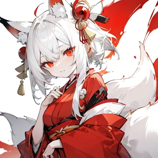 Goddess Kitsune tg tf