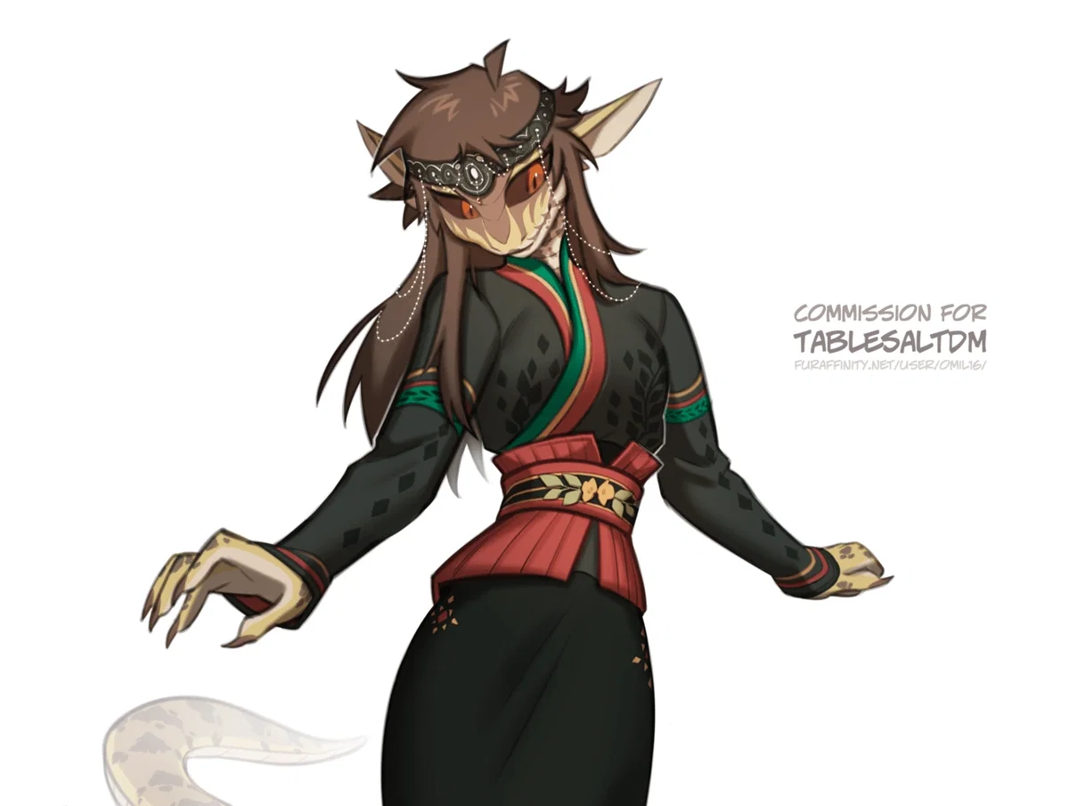 Sarantuya || Alien Princess Claim You as her Spoils of War