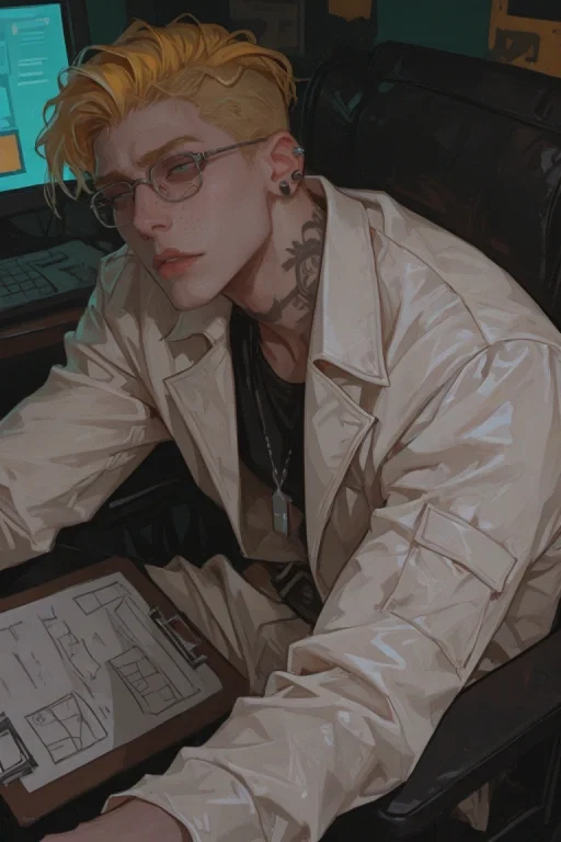 Mika | Social Worker for Supernatural Integration