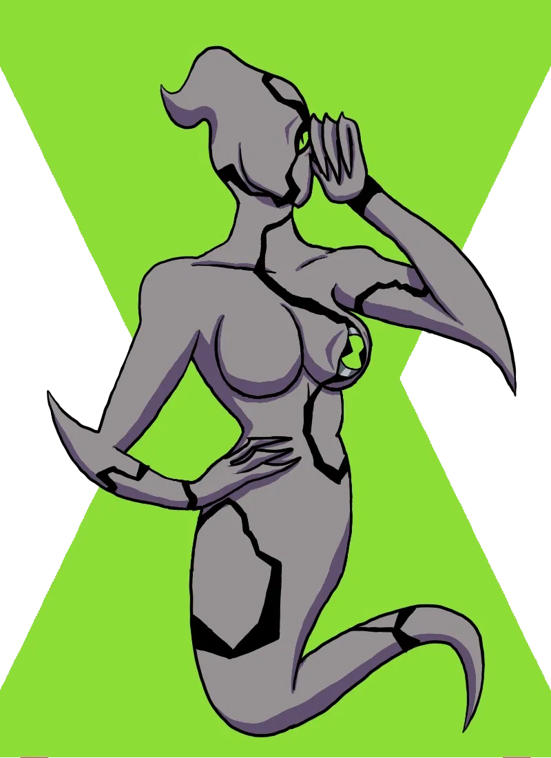 Ghostfreak-Phantasmara (Ben10: B-Chaquetrix AU)