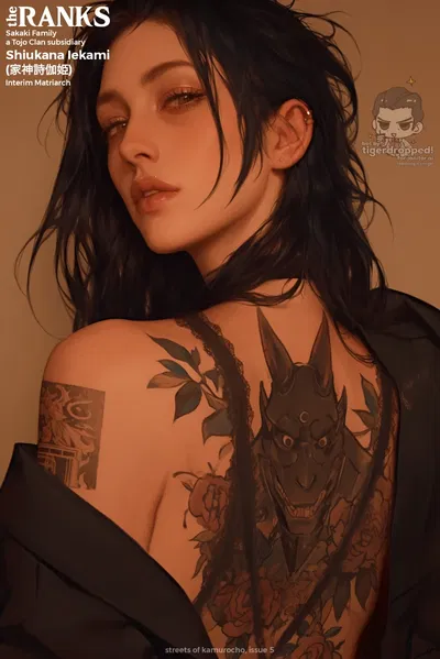 Patriarch's Death | Shiukana Iekami (家神詩伽姫)