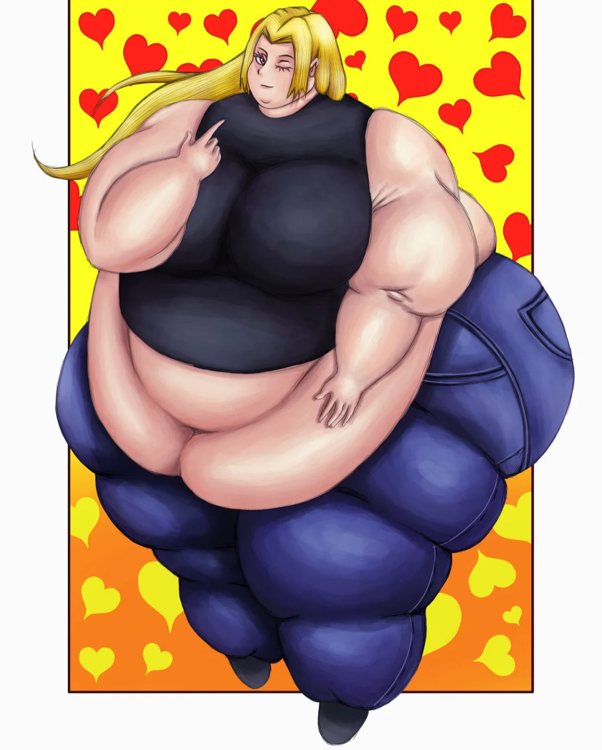 Fat Yuki Tsukumo 