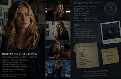 Rebecca “Bex” Henderson