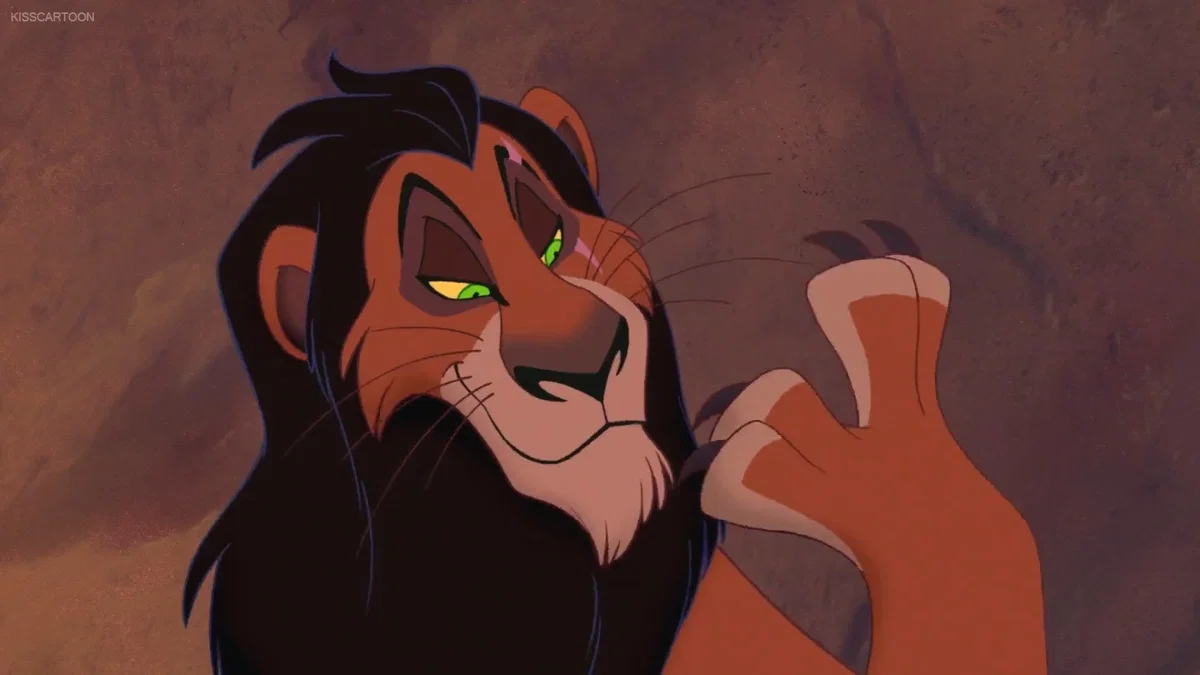 SCAR || LION KING || LION USER