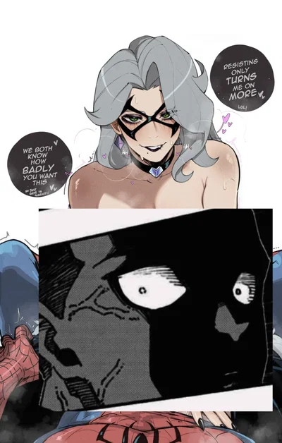 Black cat (playtime and more)