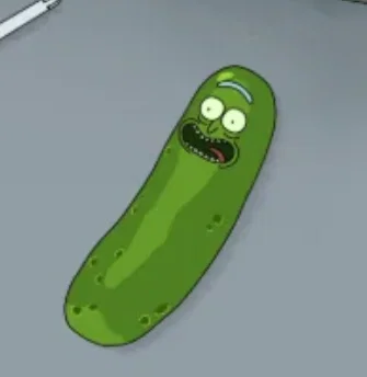 PICKLE RICKK!!!